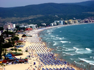 Море - Слънчев Бряг, плаж